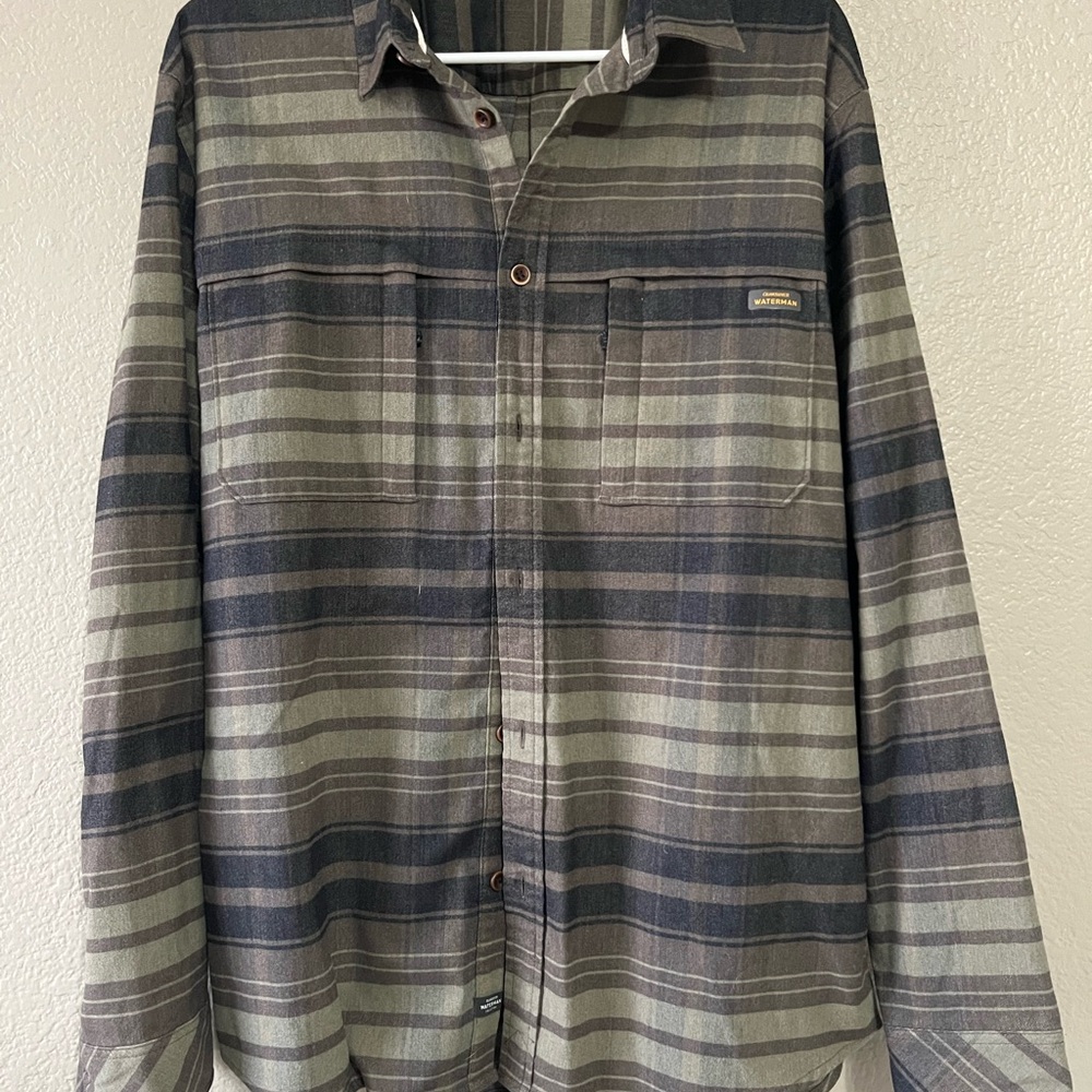 Quiksilver Men's Bodie Flannel Shirt